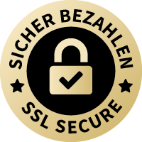 Sicher bezahlen – SSL-verschlüsselte Übertragung. Zu den Zahlungsarten
