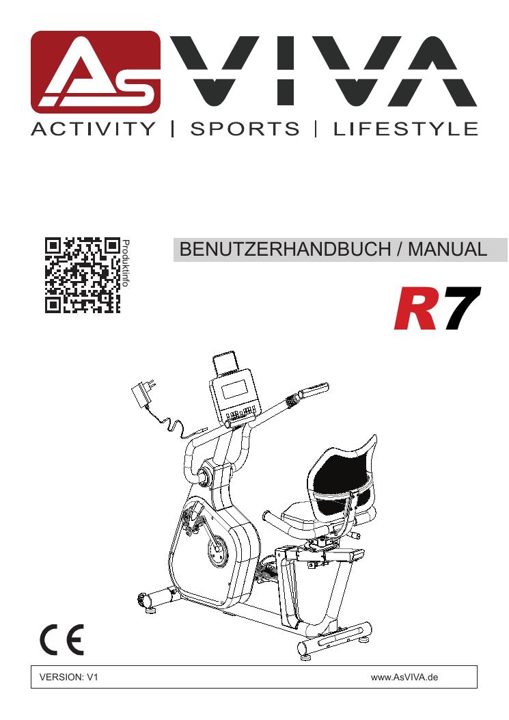 2in1 lig-ergometer & Crossfit R7