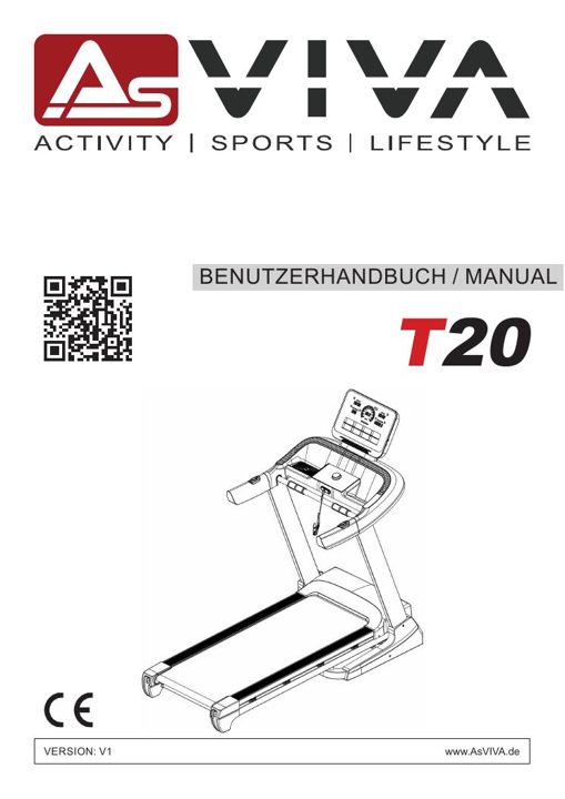 Loopband T20 Cardio Pro Runner