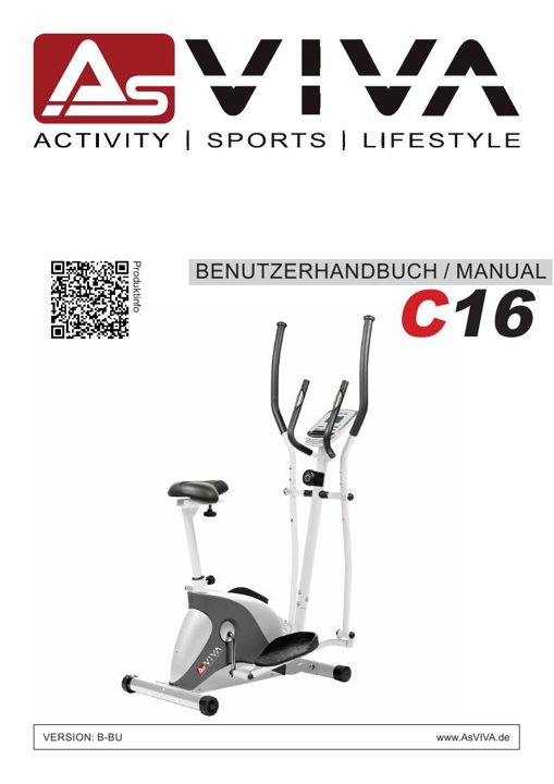2in1 crosstrainer & hometrainer C16