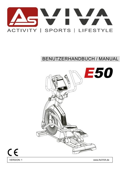 Crosstrainer Smart Stair Pro E50