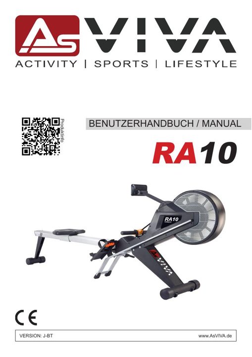 Roeimachine & ergometer RA10 Pro