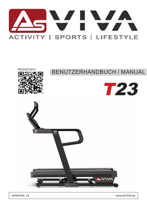 Loopband T23 Pro Climb Treadmill