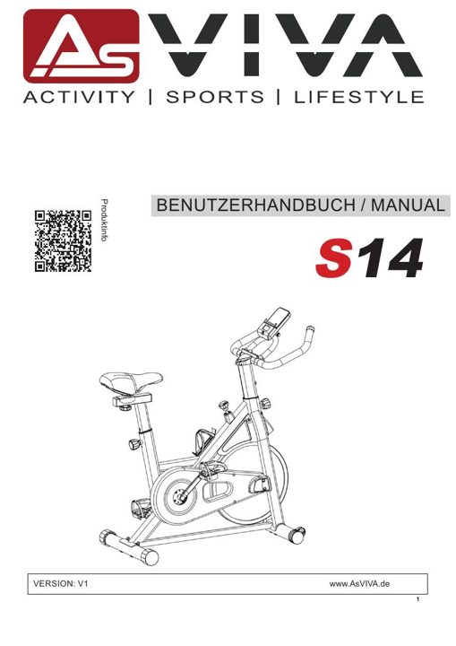 Indoor Cycle Dynamic S14