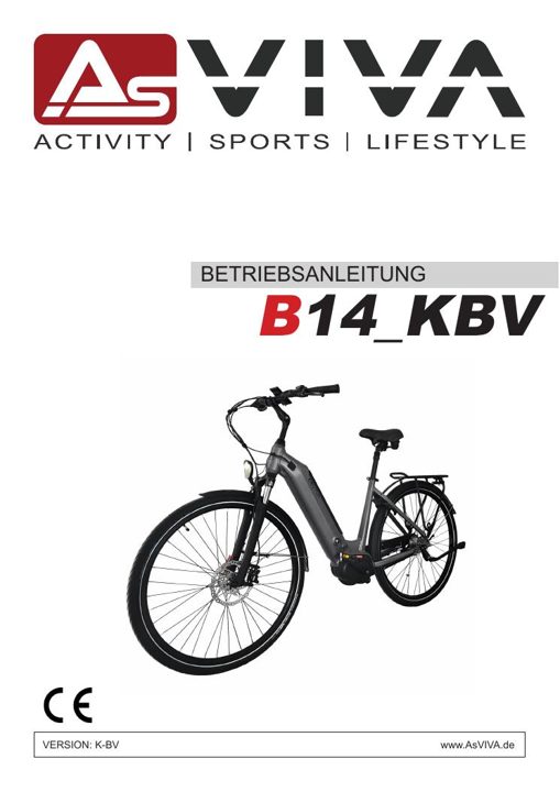 City E-Bike Stadtfalter B14 – Grijs/Wit