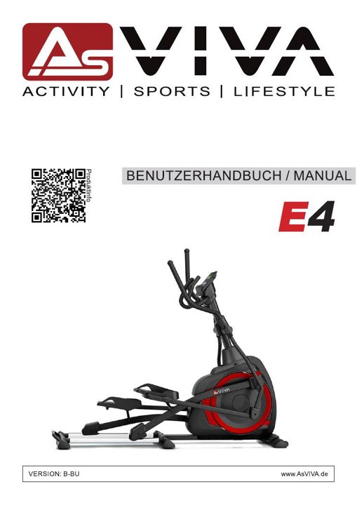 Cross Trainer Smart E4 Pro