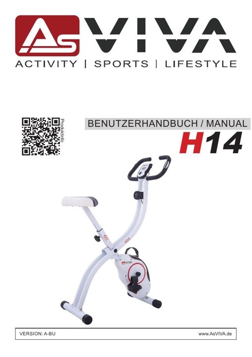 X-Bike Comfort H14 - Display model