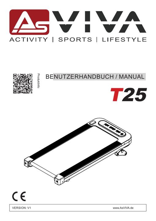 Walking Pad & Treadmill Smart T25