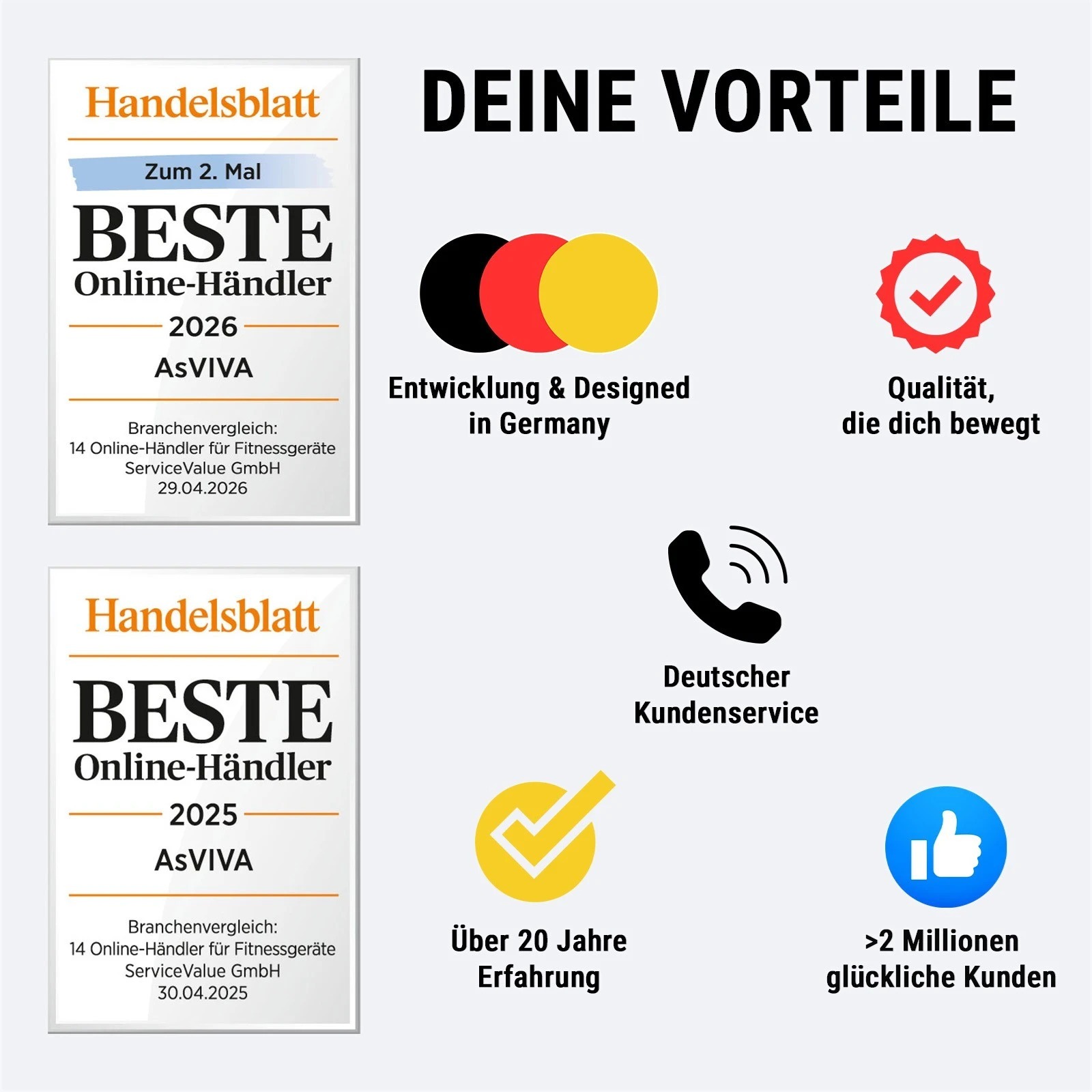 Deine Vorteile bei AsVIVA