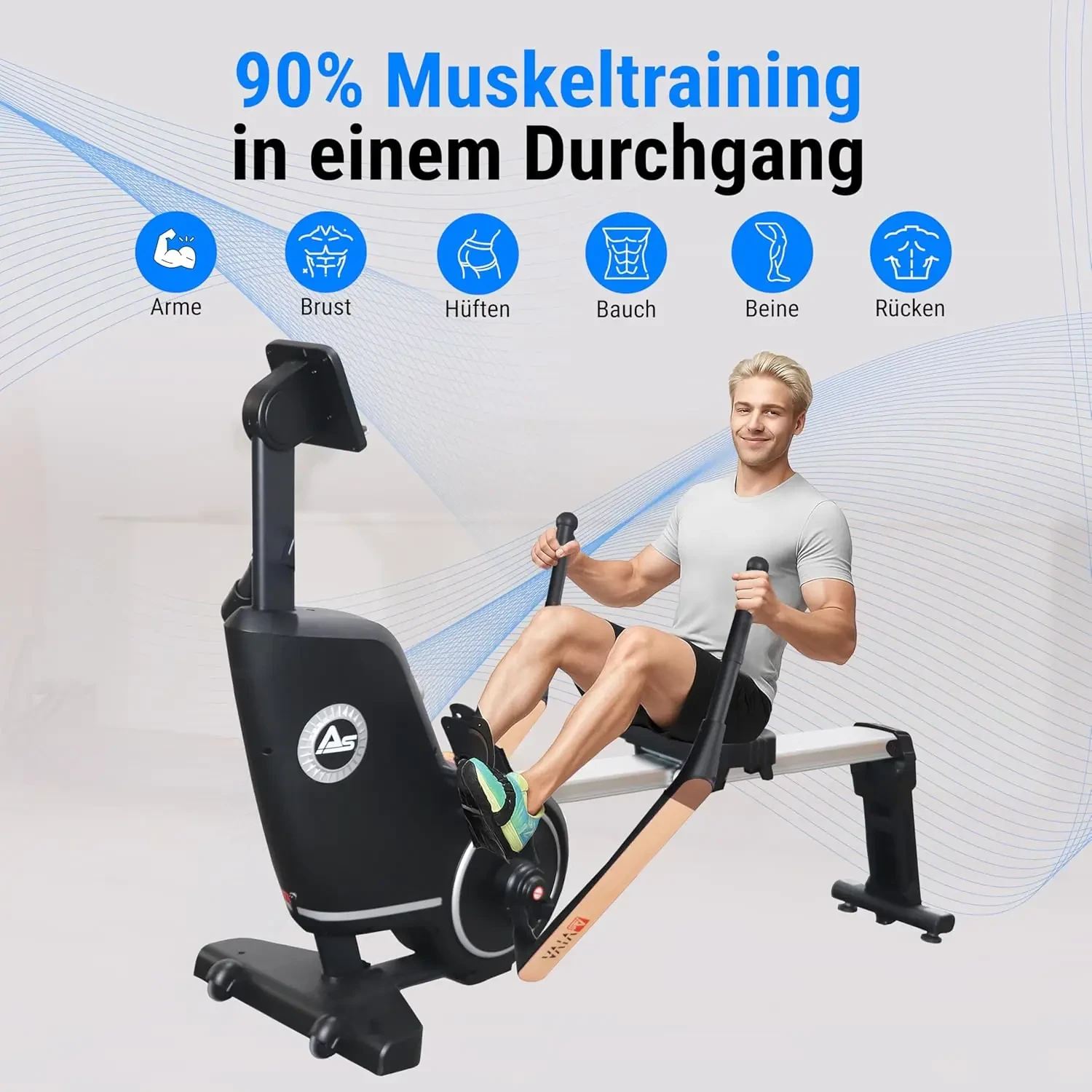 90 % Muskeltraining in einem Durchgang