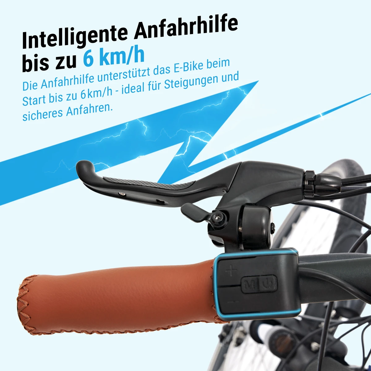 Intelligente Anfahrhilfe bis 6 km/h