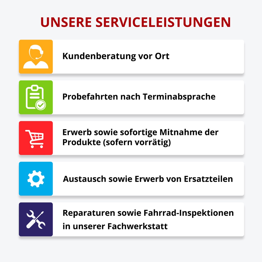 Unsere Serviceleistungen bei AsVIVA – Beratung, Probefahrten, Reparaturen
