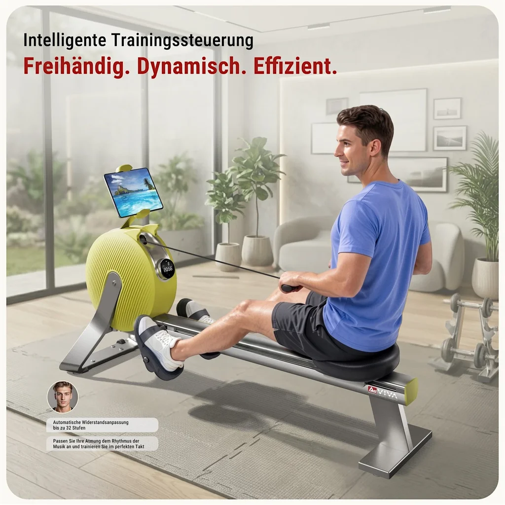 Automatische Widerstandssteuerung in Echtzeit
