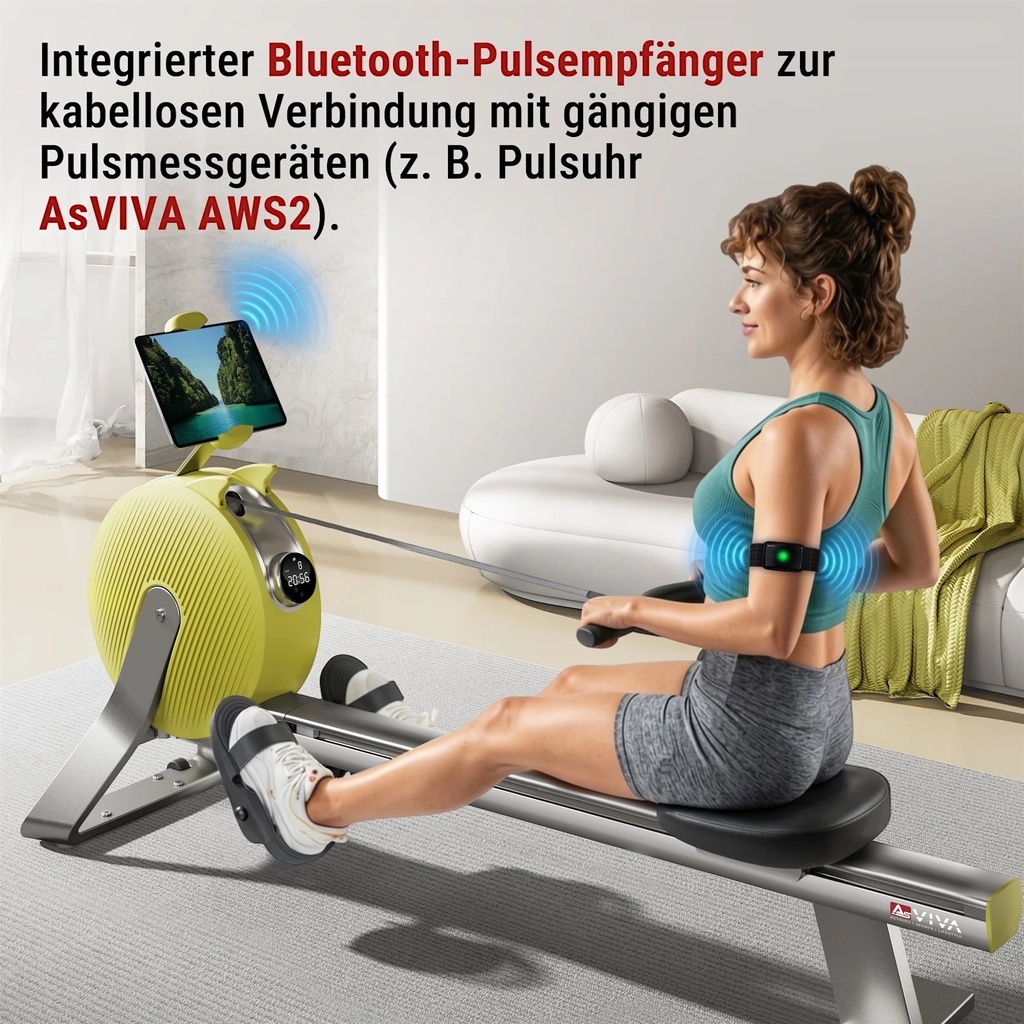 Bluetooth-Pulsmessung für gezieltes Training