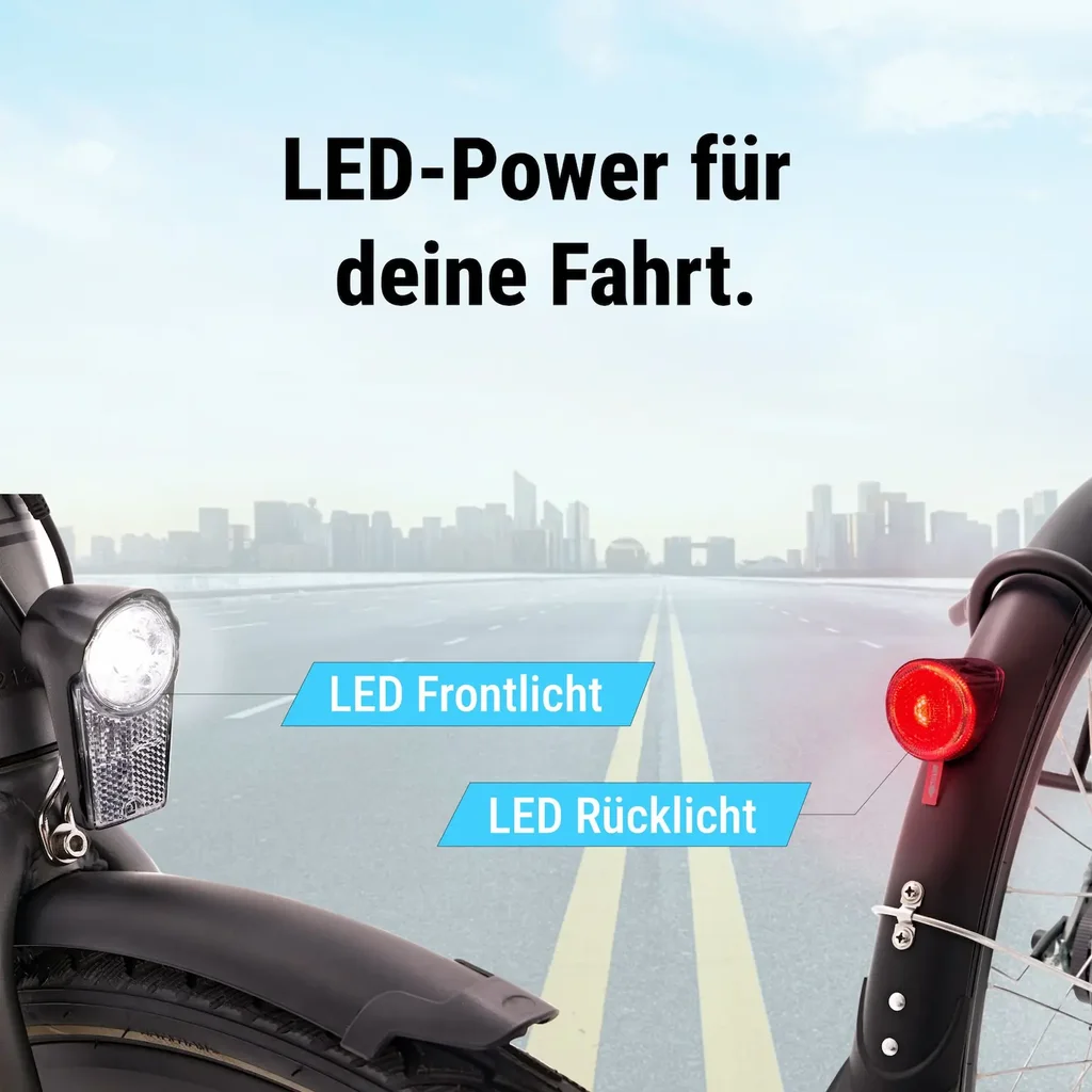 Leuchtstarke LED-Beleuchtung – Sichtbarkeit in jeder Situation