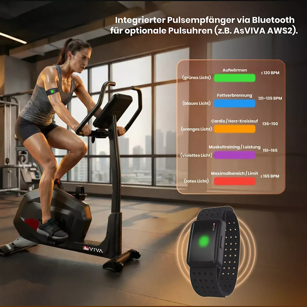 asviva-heimtrainer-ergometer-h22-anthrazit-pulsuhr