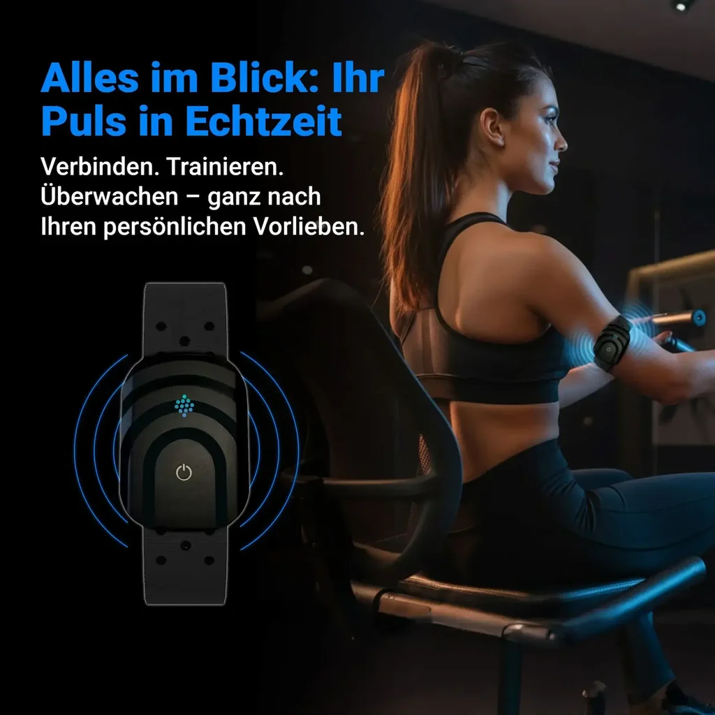 Herzfrequenz im Fokus dank Handpulssensoren