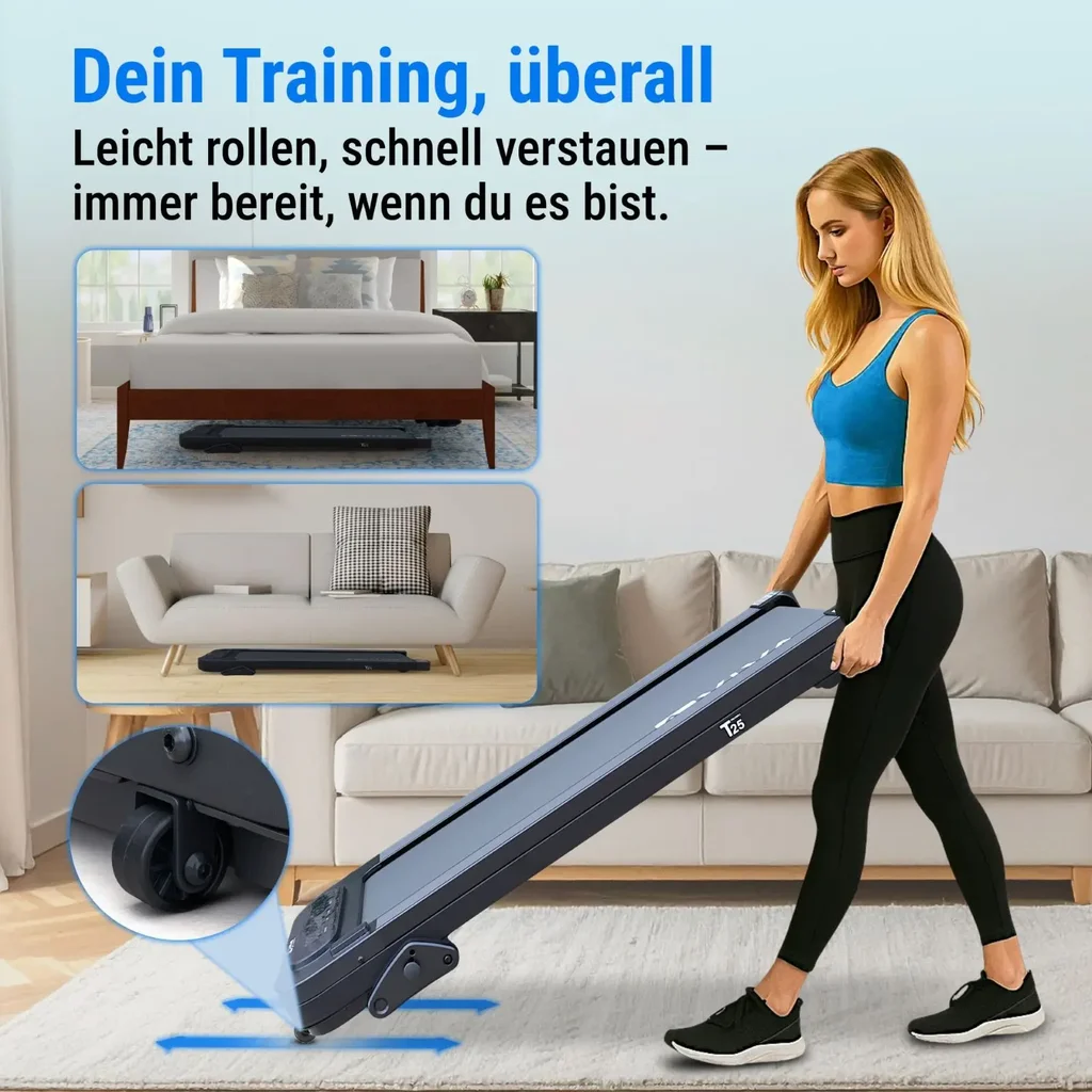 Platzsparend verstauen & einfach transportieren
