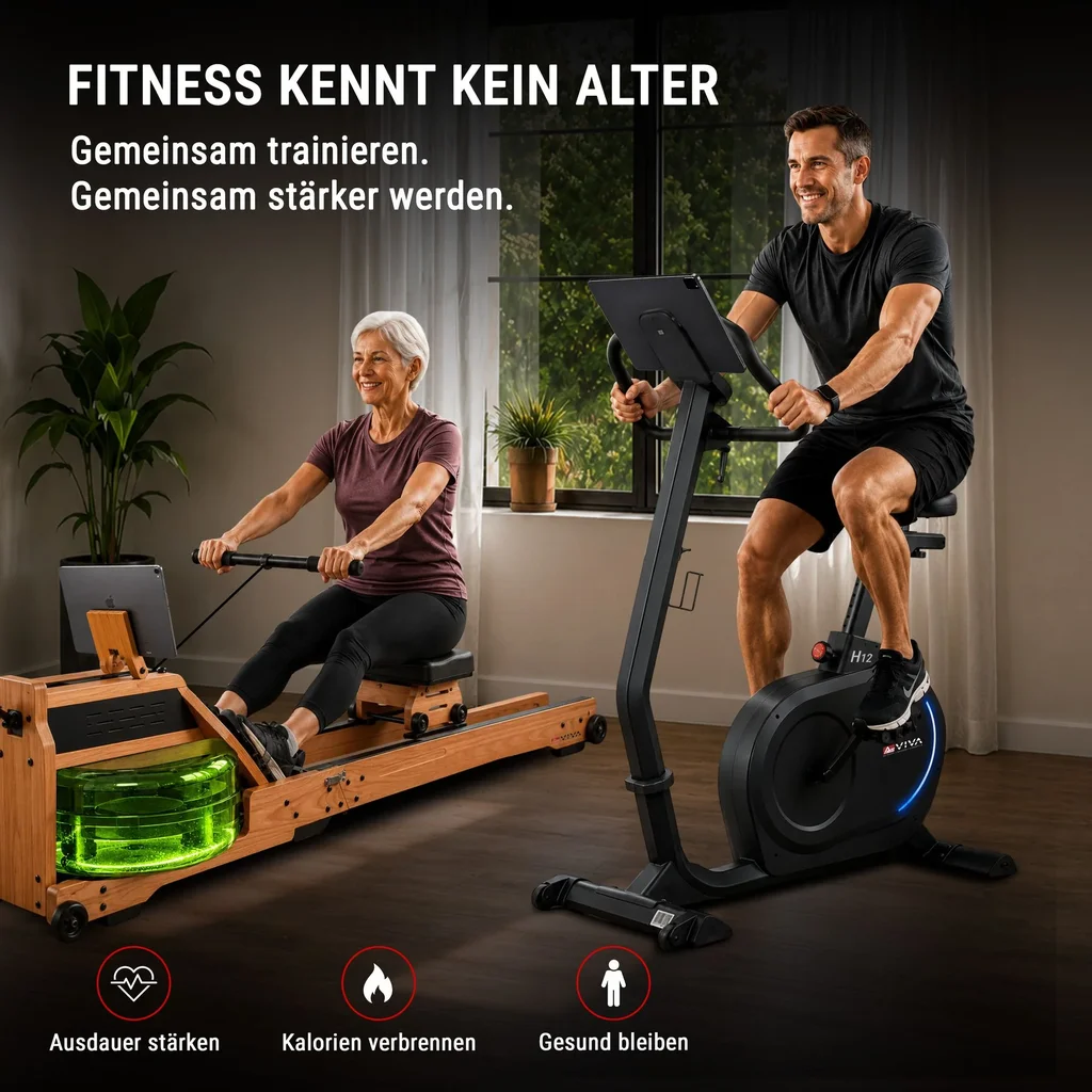 Generationenübergreifendes Training auf dem AsVIVA H12