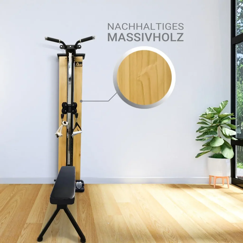 Nachhaltiges Massivholz im skandinavischen Stil
