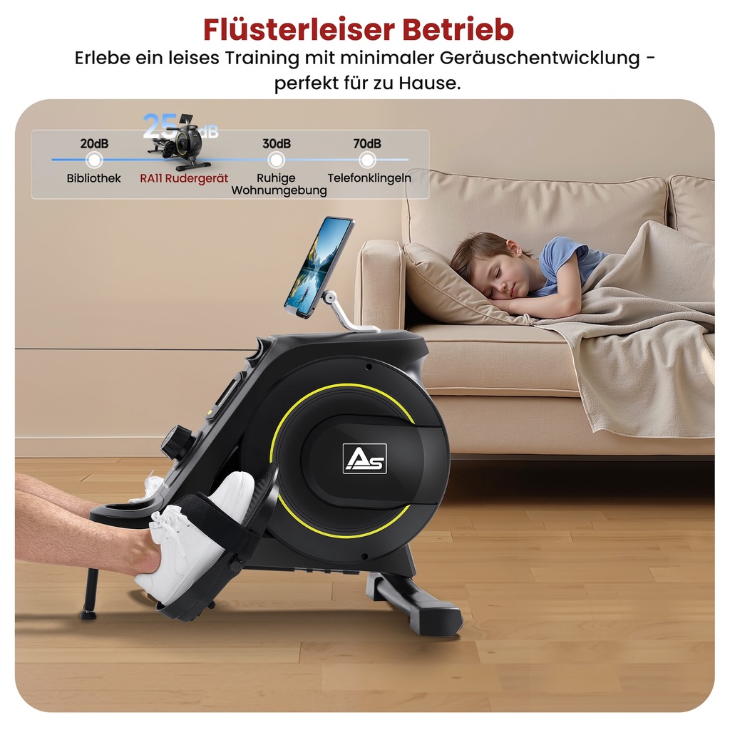 Flüsterleiser Betrieb – perfekt für Wohnung und Mehrfamilienhaus