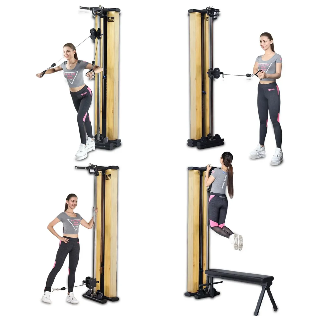 Atlas do ćwiczeń & stacja wyciągowa MG7