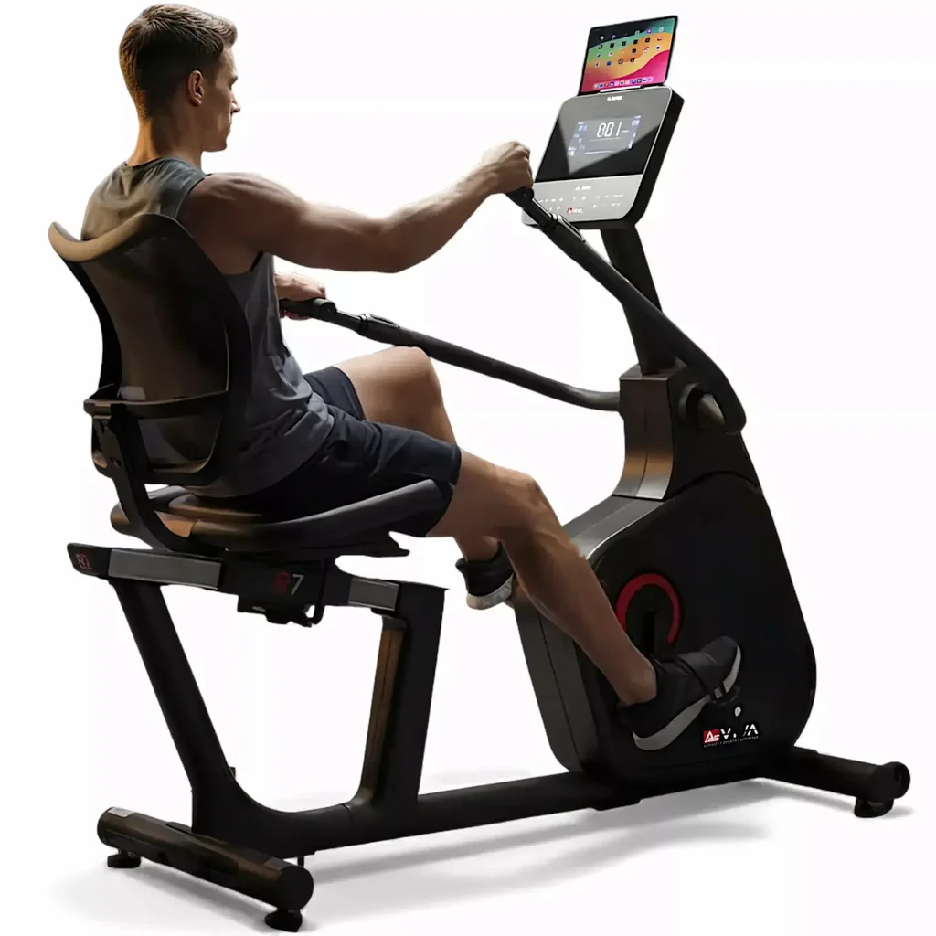 2in1 lig-ergometer & Crossfit R7