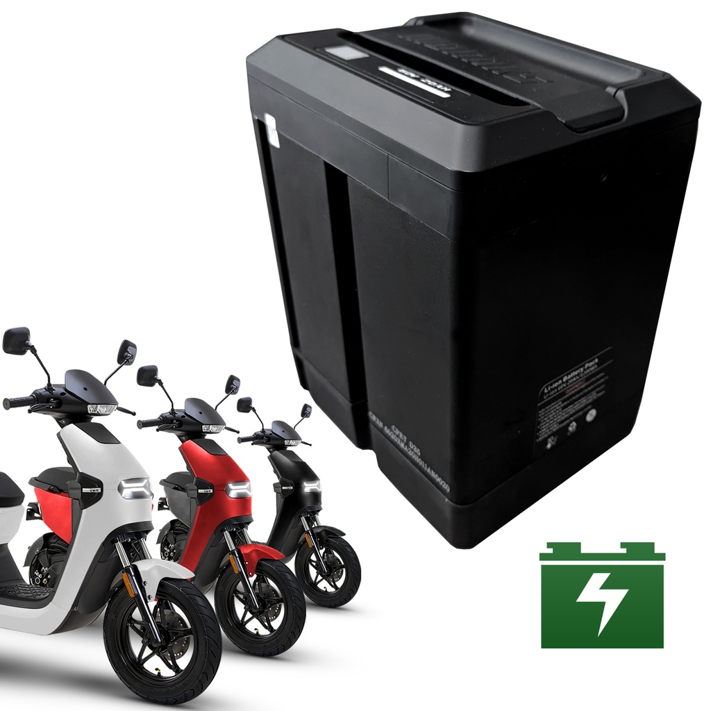 Scooter électrique AsVIVA EM1 60V 20Ah batterie Panasonic