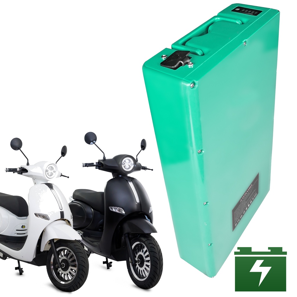 Batterie pour scooter électrique AsVIVA EM2 60V 22.4Ah Li-Ion