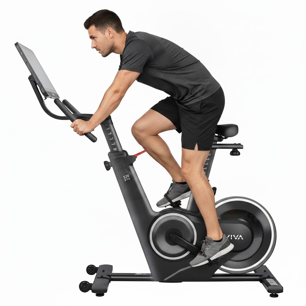 [B-S20] Speedbike Multimedia Studio Pro S20 (Demonstratiemodel)