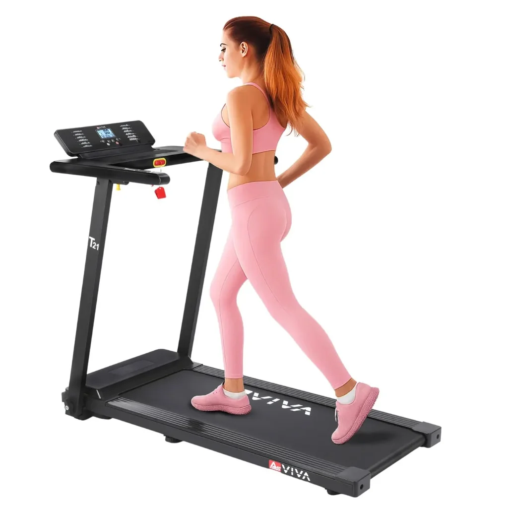 2in1 – Walk & Run Treadmill T21