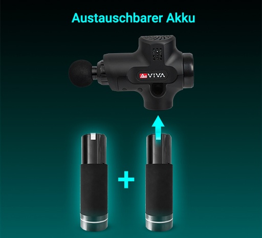 Massage-Set MGN1 + Ersatzakku